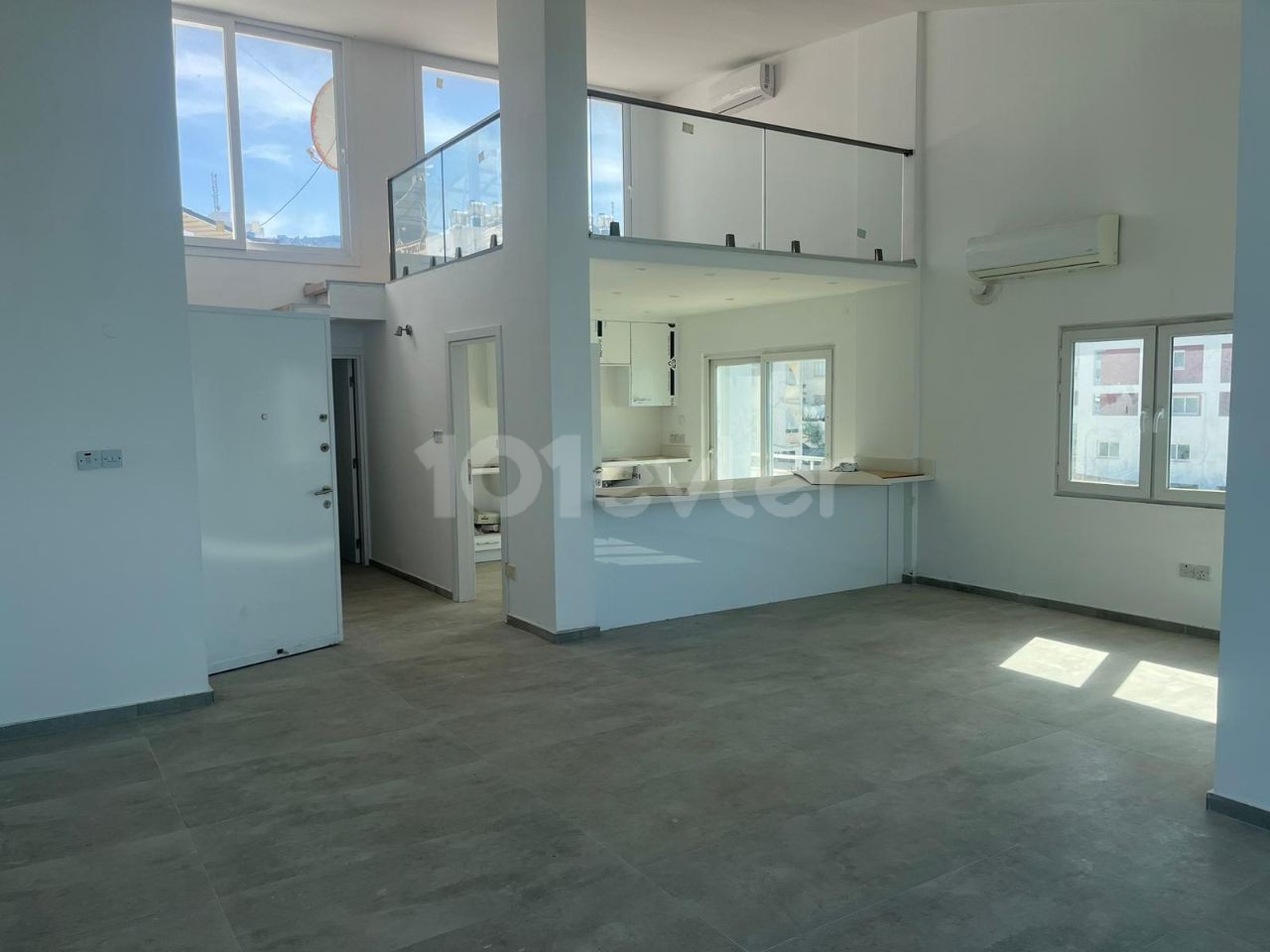 Penthouse zu vermieten im Zentrum von Kyrenia