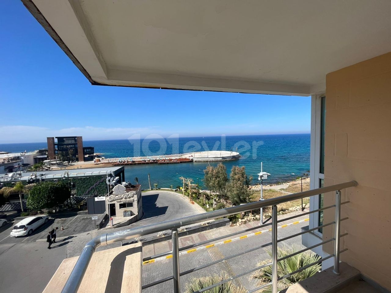 Penthouse zu vermieten im Zentrum von Kyrenia