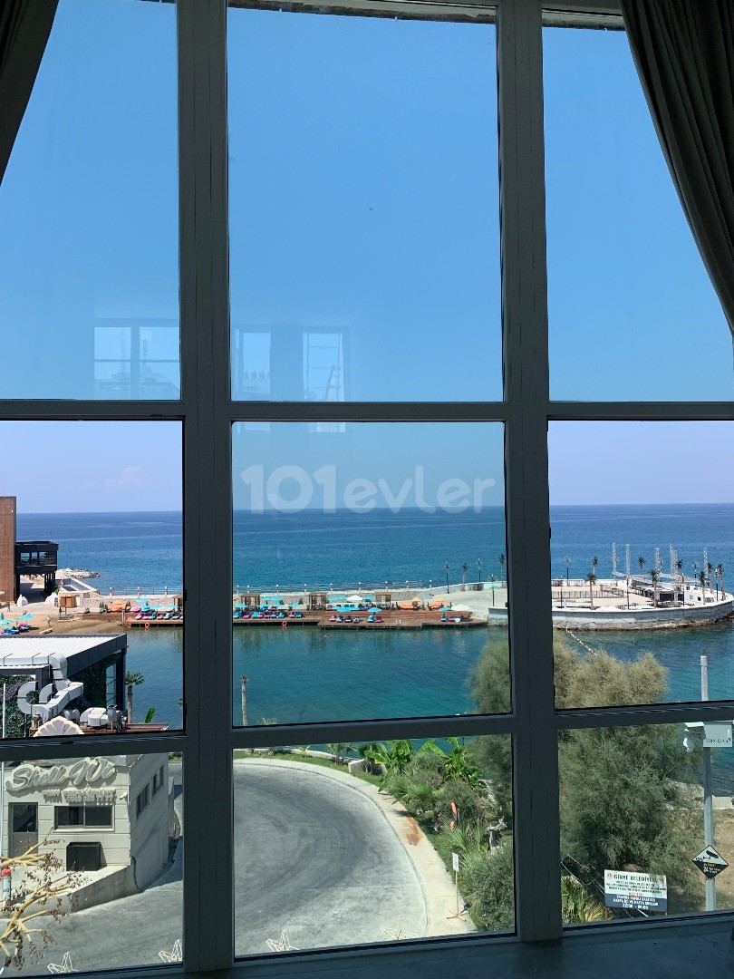 Penthouse for Rent in Kyrenia Center
