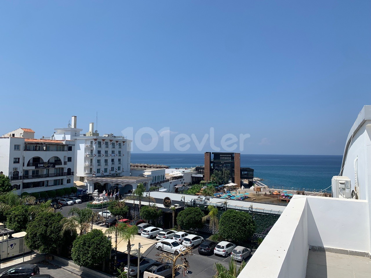 Penthouse zu vermieten im Zentrum von Kyrenia