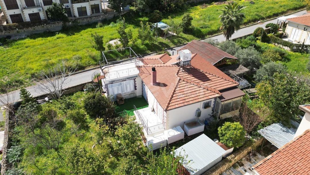 3+1 BUNGALOW ZUM VERKAUF IN ALSANCAK