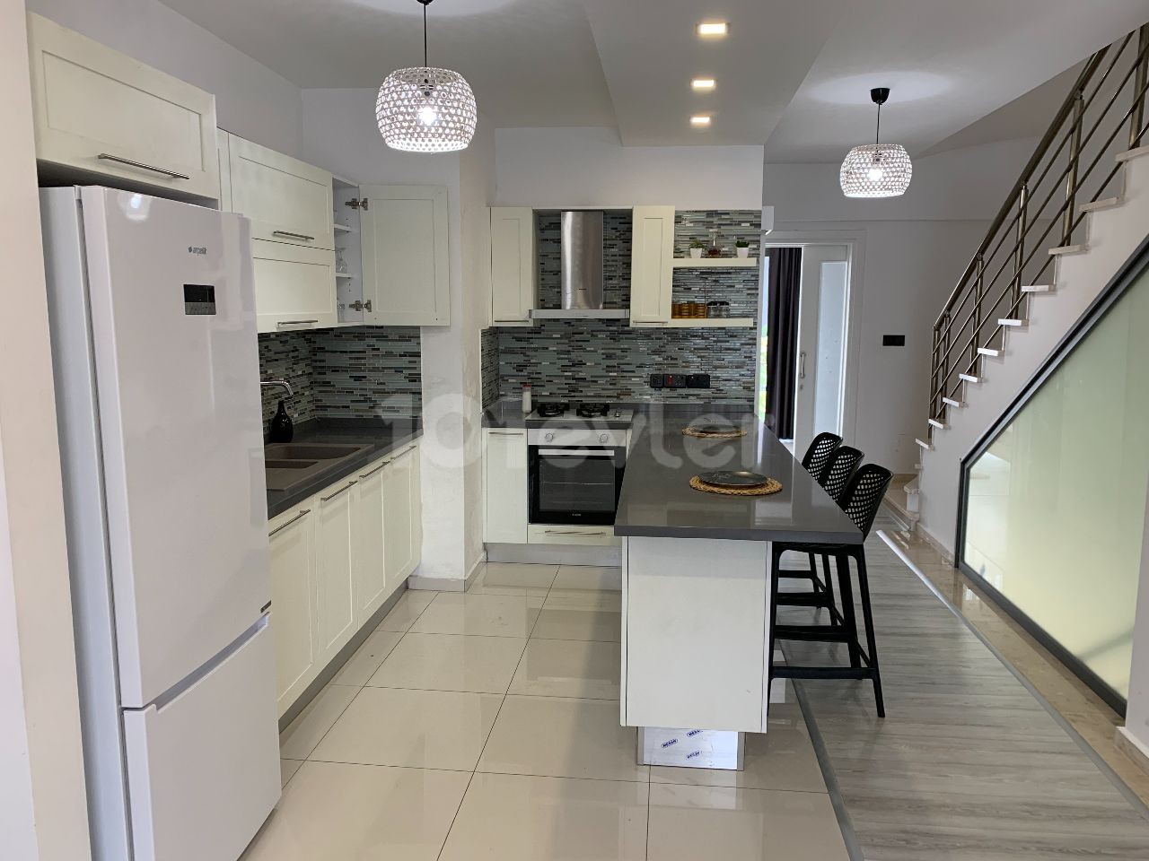 AMAZING 3+1 TRIPLEX FOR SALE IN GIRNE ZEYTİNLİK