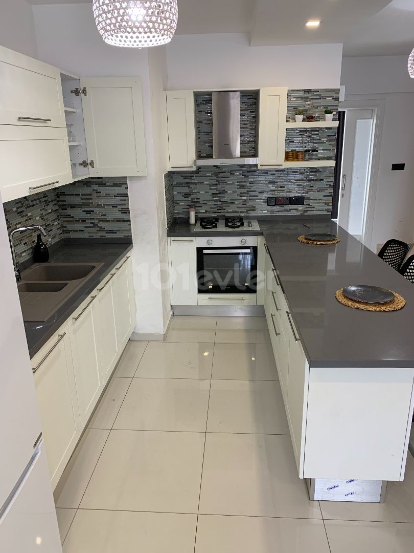 AMAZING 3+1 TRIPLEX FOR SALE IN GIRNE ZEYTİNLİK