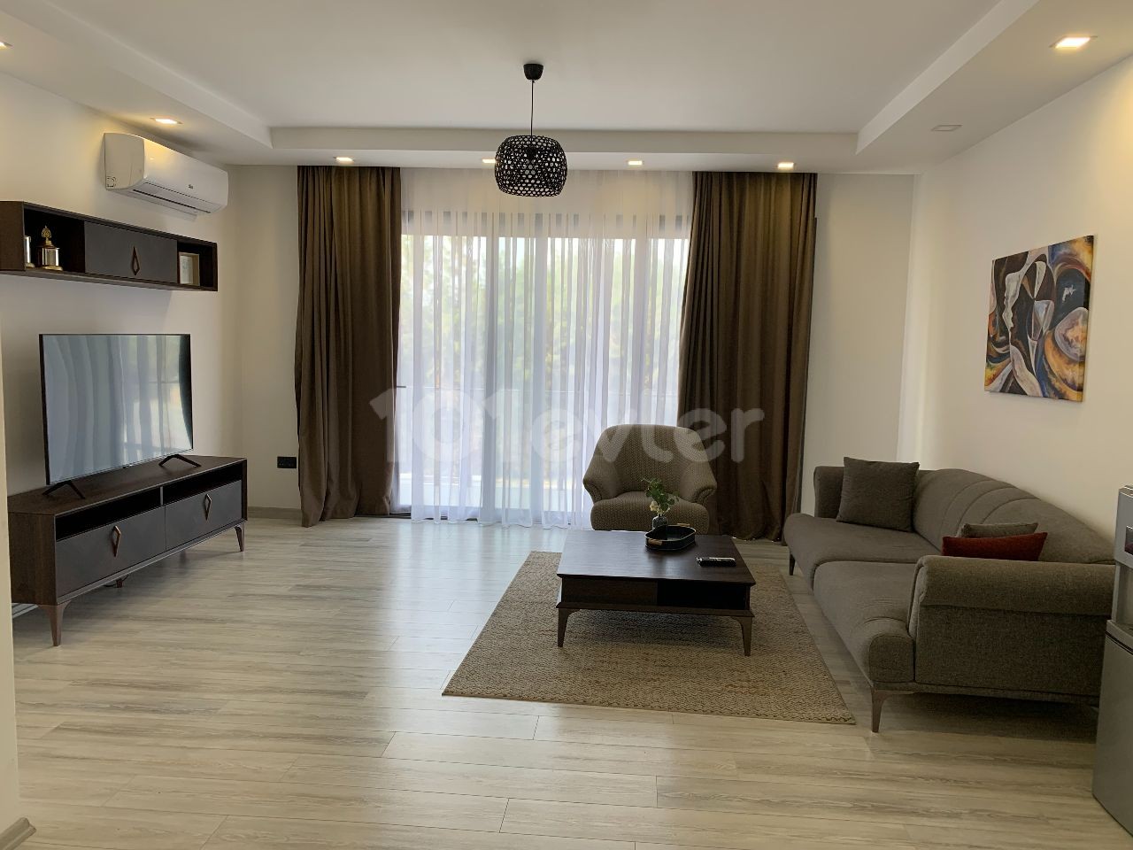 FANTASTISCHE 3+1 TRIPLEX ZUM VERKAUF IN GIRNE ZEYTİNLİK