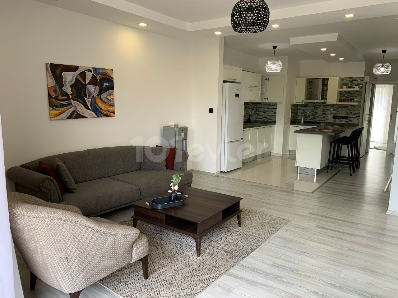 AMAZING 3+1 TRIPLEX FOR SALE IN GIRNE ZEYTİNLİK