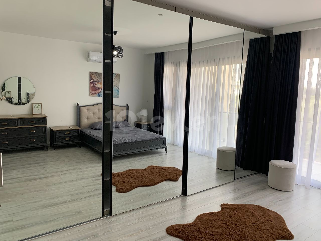 FANTASTISCHE 3+1 TRIPLEX ZUM VERKAUF IN GIRNE ZEYTİNLİK