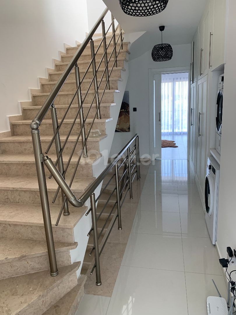 AMAZING 3+1 TRIPLEX FOR SALE IN GIRNE ZEYTİNLİK