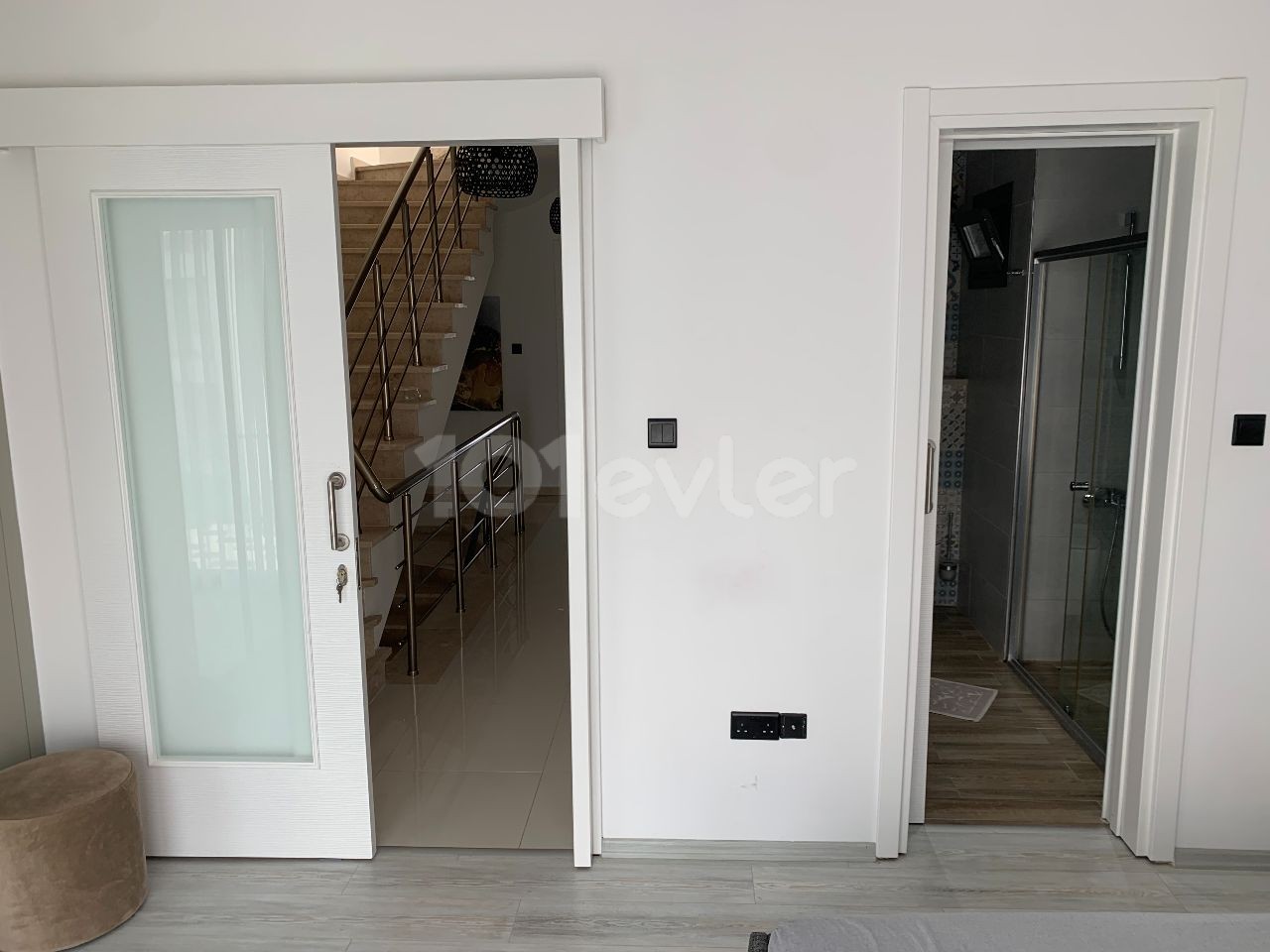 AMAZING 3+1 TRIPLEX FOR SALE IN GIRNE ZEYTİNLİK