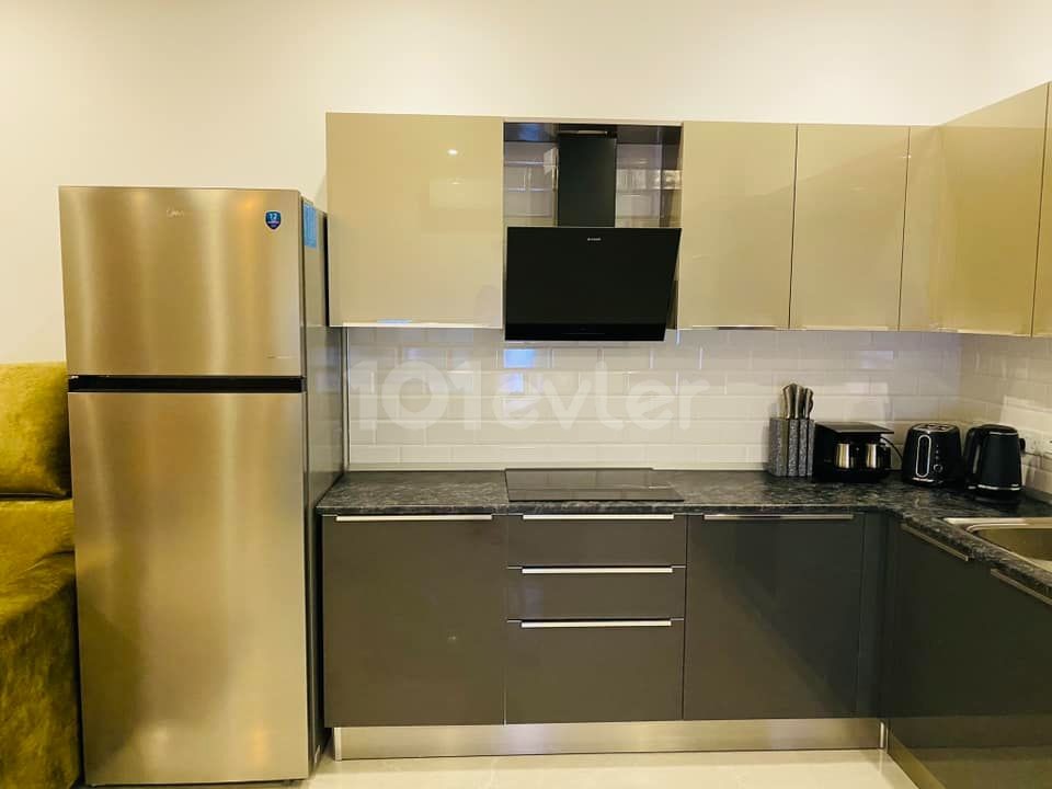 2+1 FLAT FOR DAILY RENT IN GIRNE ESENTEPE