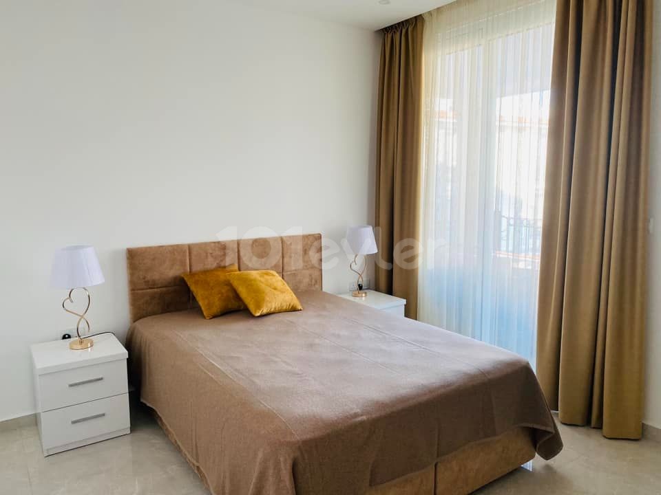 2+1 WOHNUNG ZUR TÄGLICHEN MIETE IN GIRNE ESENTEPE