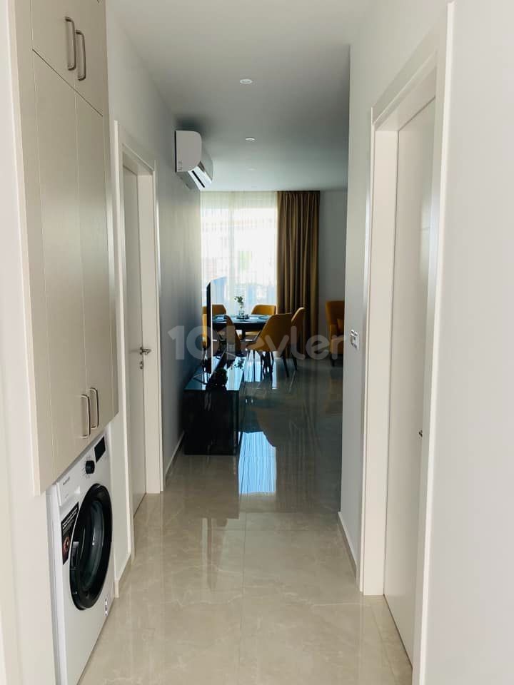 2+1 FLAT FOR DAILY RENT IN GIRNE ESENTEPE