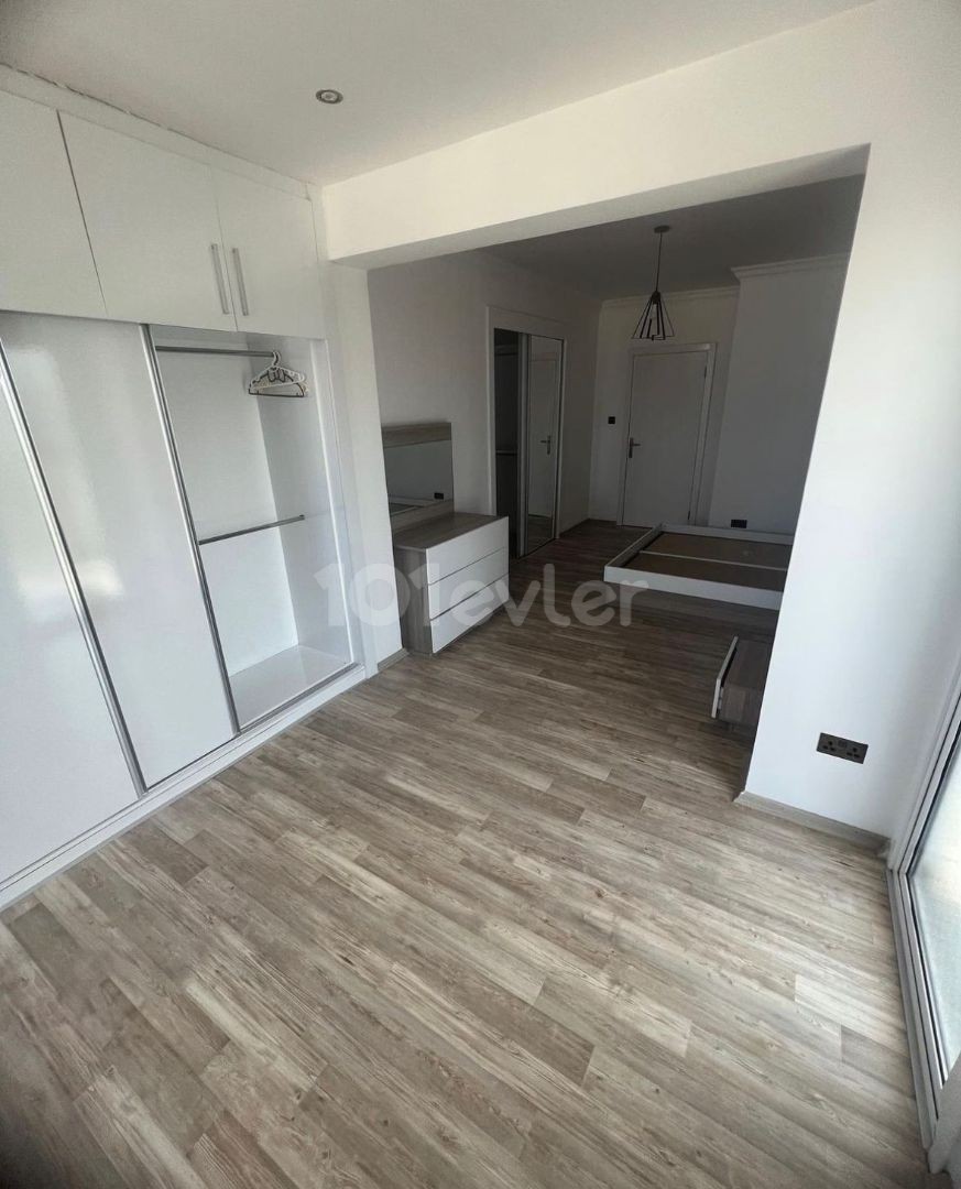 Fully furnished 3+1 penthouse for rent near Lavas, Kyrenia