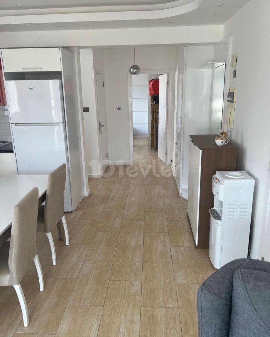 Fully furnished 3+1 penthouse for rent near Lavas, Kyrenia