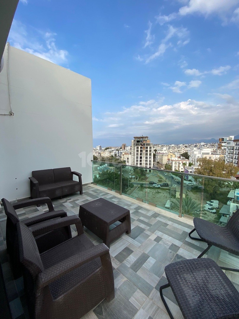 Penthouse apartment for sale in Kyrenia Center