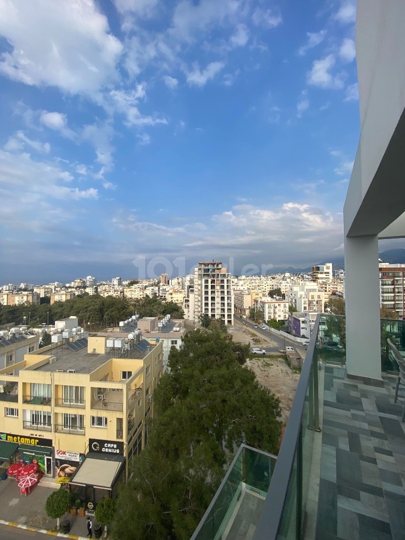 Penthouse apartment for sale in Kyrenia Center