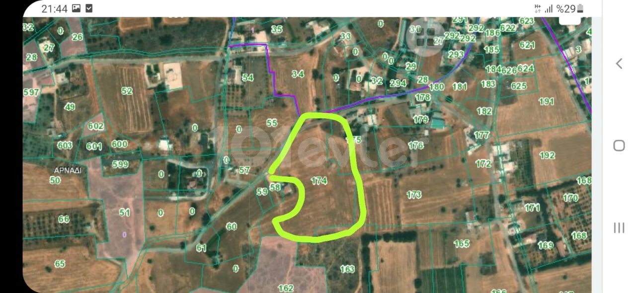 SCHNÄPPCHENLAND ZUM VERKAUF IN DER REGION İSKELE KUZUCUK