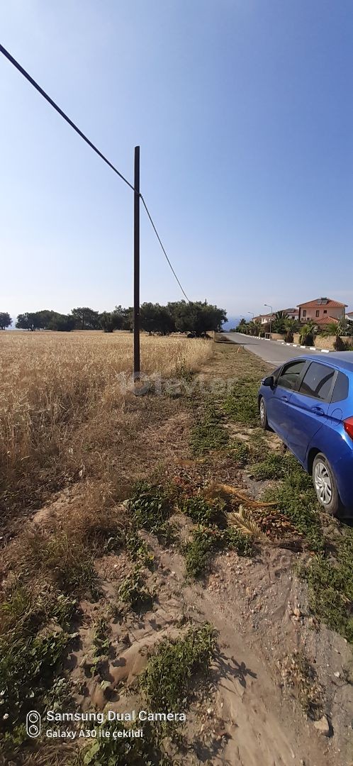 GRUNDSTÜCK MIT INTERESSANTER AUSSICHT IN KARAAĞAC