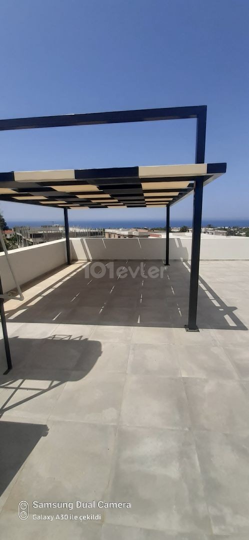 ÇATALKÖYDE SATILIK YENİ BİTMİŞ SIFIR DAİRE