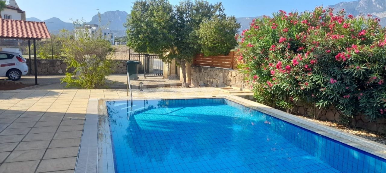 VILLA WITH POOL FOR RENT IN ÇATALKOY