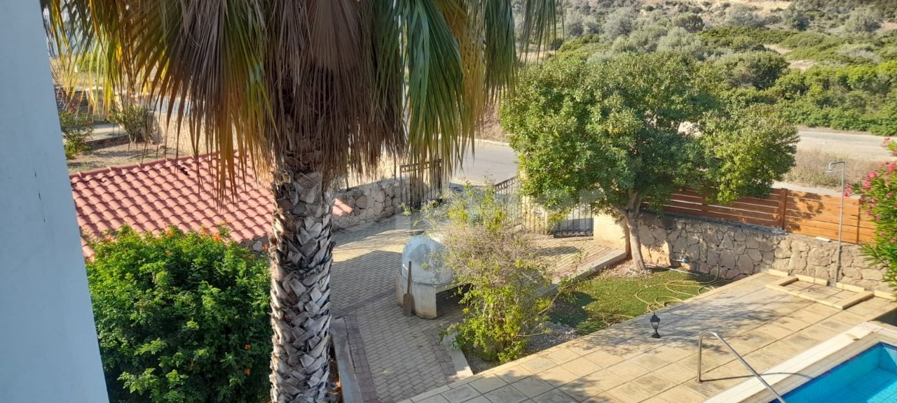 VILLA WITH POOL FOR RENT IN ÇATALKOY