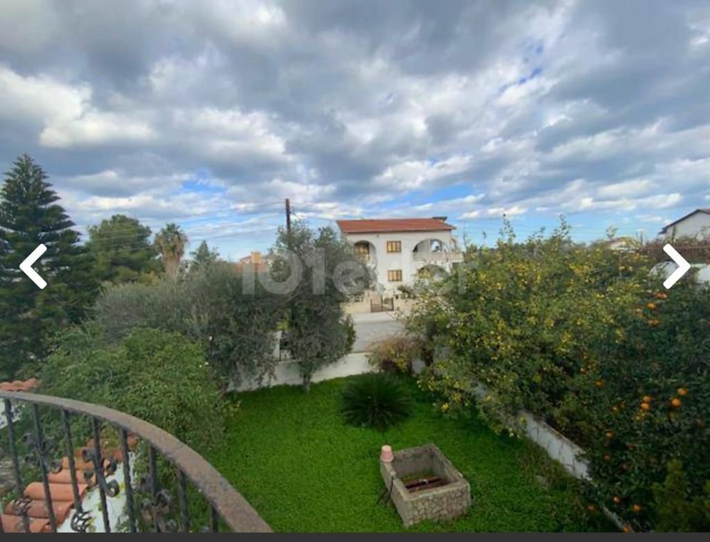 Girne karakum da satılık villa 