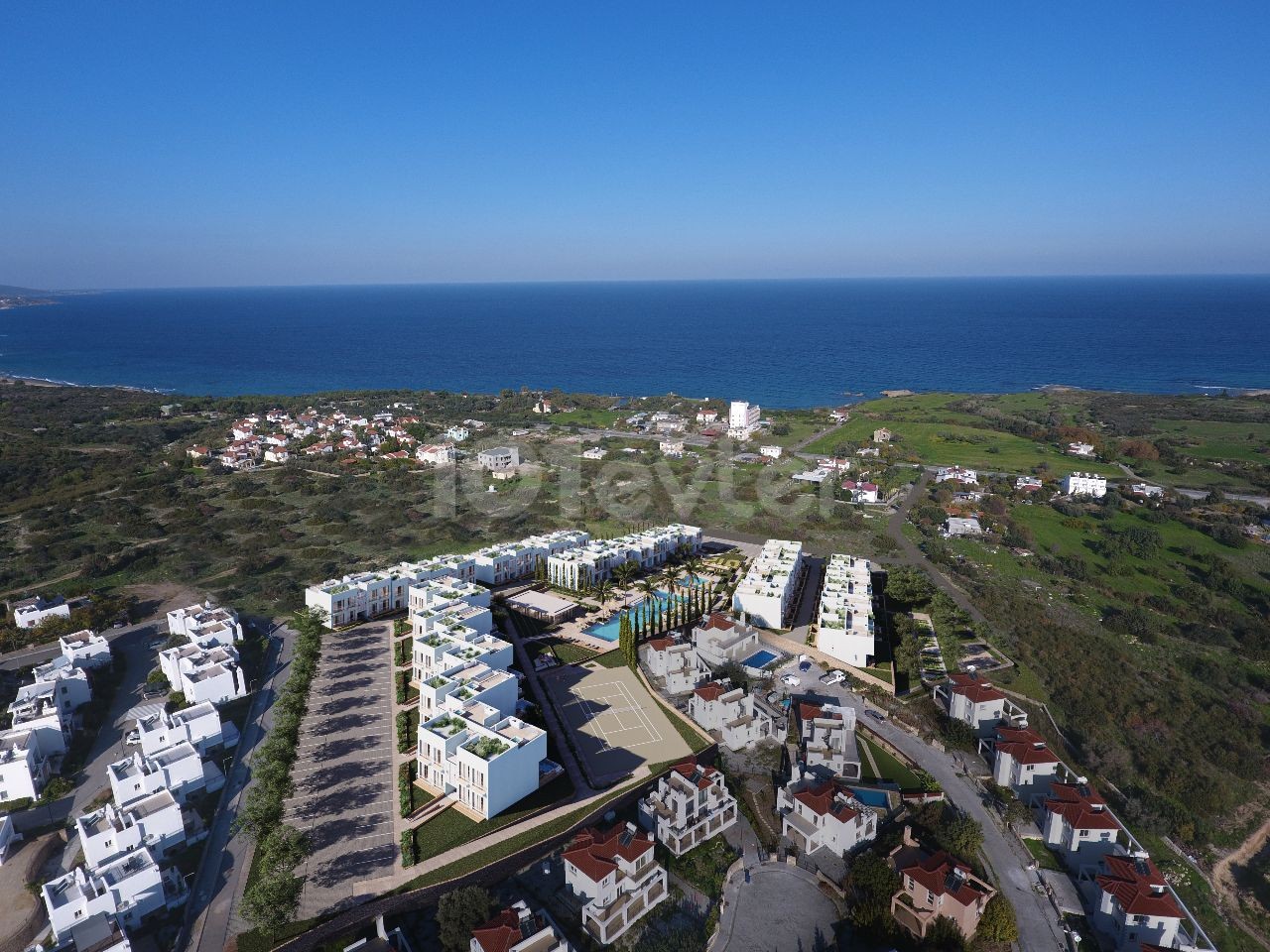 1+1 and 2+1 FLATS FOR SALE IN KYRENIA KARŞIYAKA