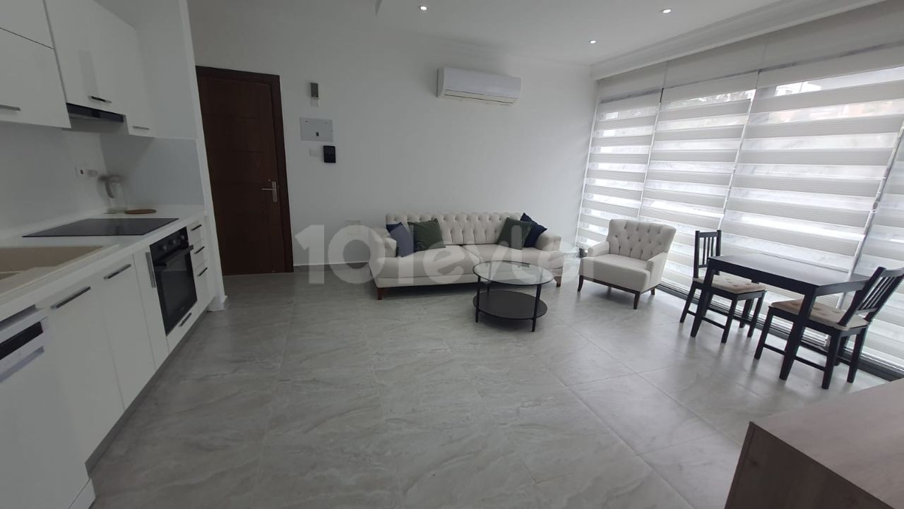 GİRNE MERKEZ'DE KİRALIK 1+1 DAİRE 