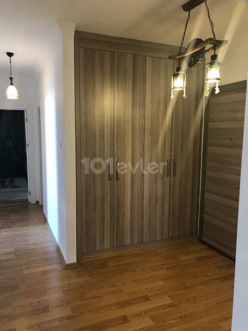 3+1 FLAT FOR RENT IN A SITE WITH POOL IN KYRENIA CENTER