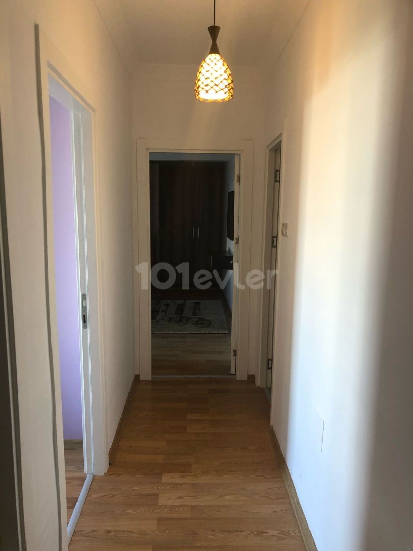 3+1 FLAT FOR RENT IN A SITE WITH POOL IN KYRENIA CENTER