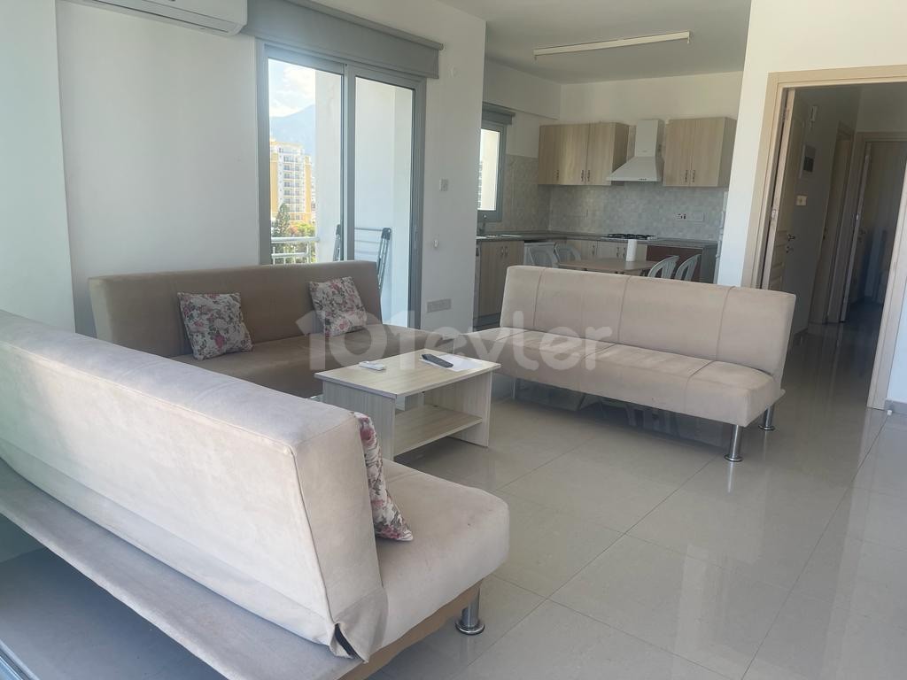 KYRENIA CENTER 2+1 SEA VIEW FLAT FOR RENT