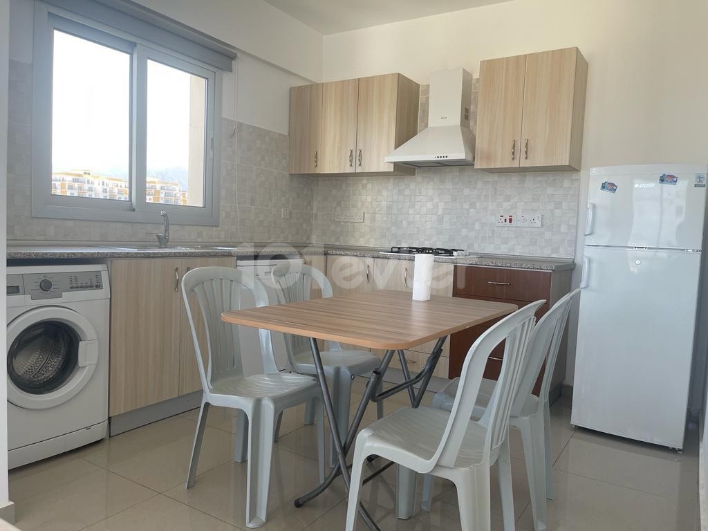 KYRENIA CENTER 2+1 SEA VIEW FLAT FOR RENT