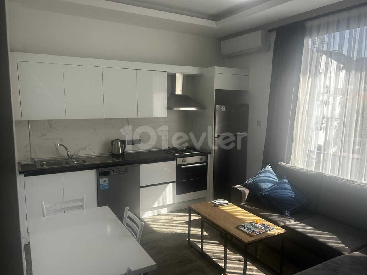 GIRNE ALSANCAK FULLY FURNISHED LUXURY FURNISHED 2+1 FLAT FOR RENT