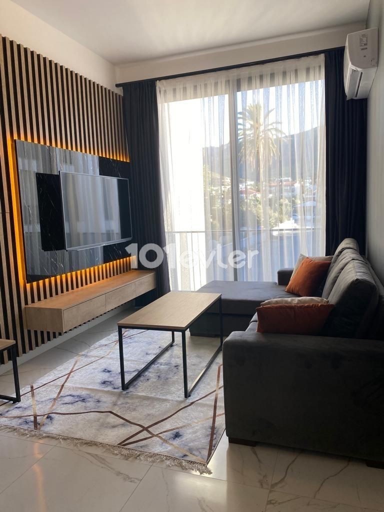 STUNNING LUX FULLY FURNISHED 1+1 FLAT IN GIRNE ALSANCAK