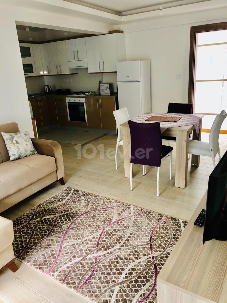 AMAZING 2+1 FLAT FOR RENT IN A COMPLEX WITH POOL IN GIRNE CENTER