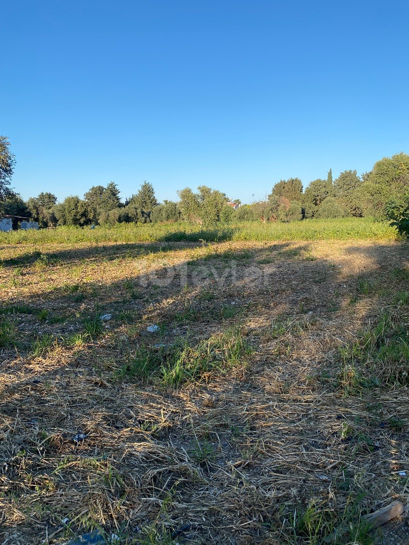 GIRNE OZANKÖY ZONED 1500 m2 LAND FOR SALE IN A PERFECT LOCATION