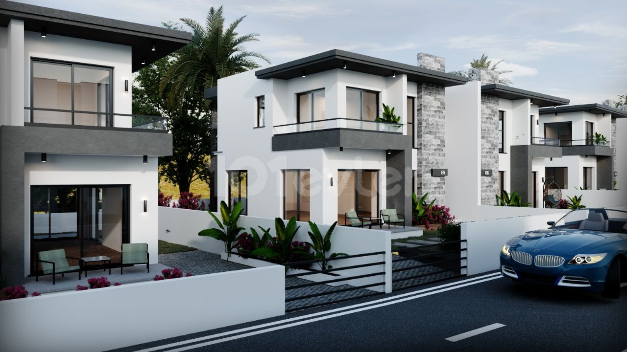 Ardem Park Green Hill Duplex Villa