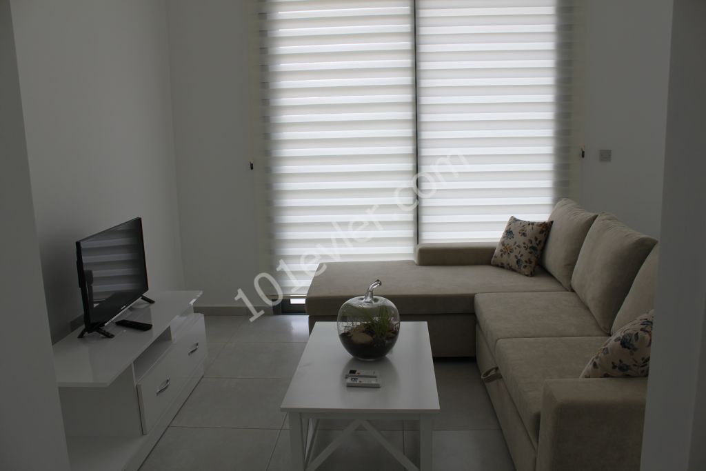 Fully furnished 1+1 Apartment at Kibris Townhouse