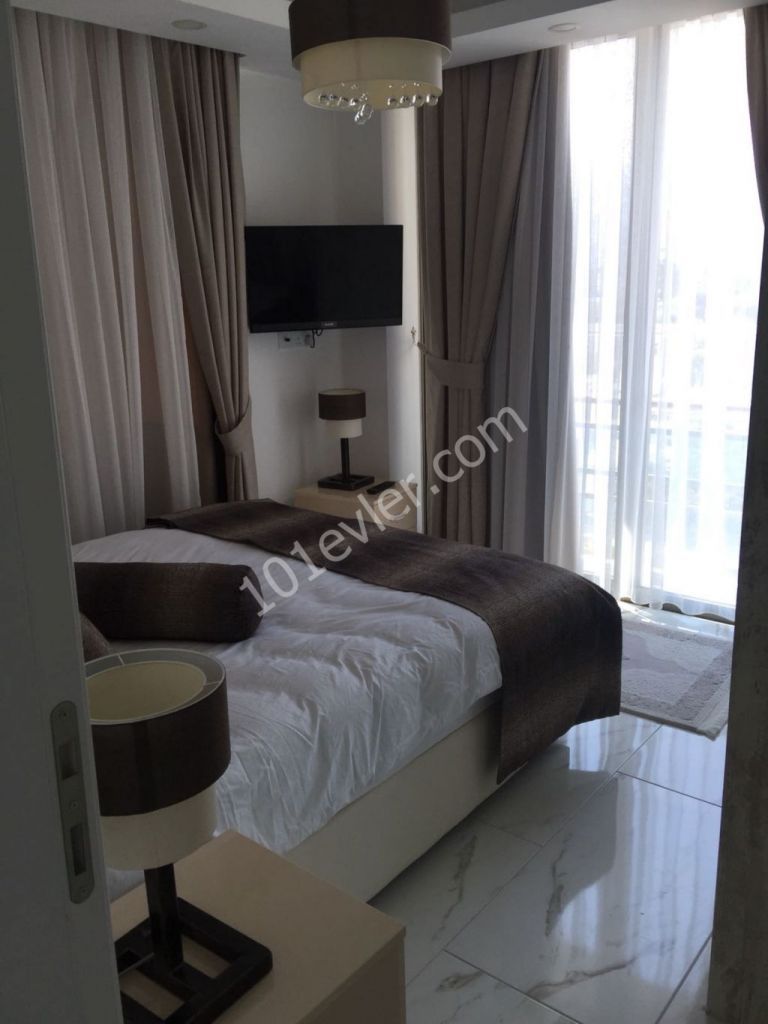 2+1 Ultra Luxury Apartment in Central Kyrenia