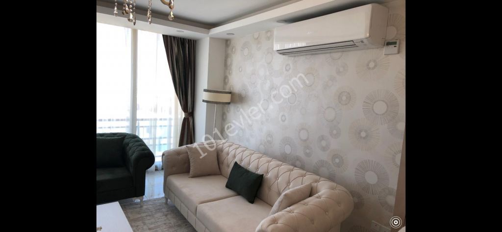 2+1 Ultra Luxury Apartment in Central Kyrenia