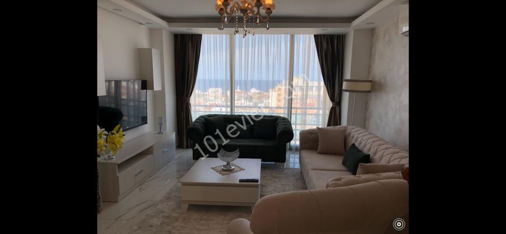 2+1 Ultra Luxury Apartment in Central Kyrenia