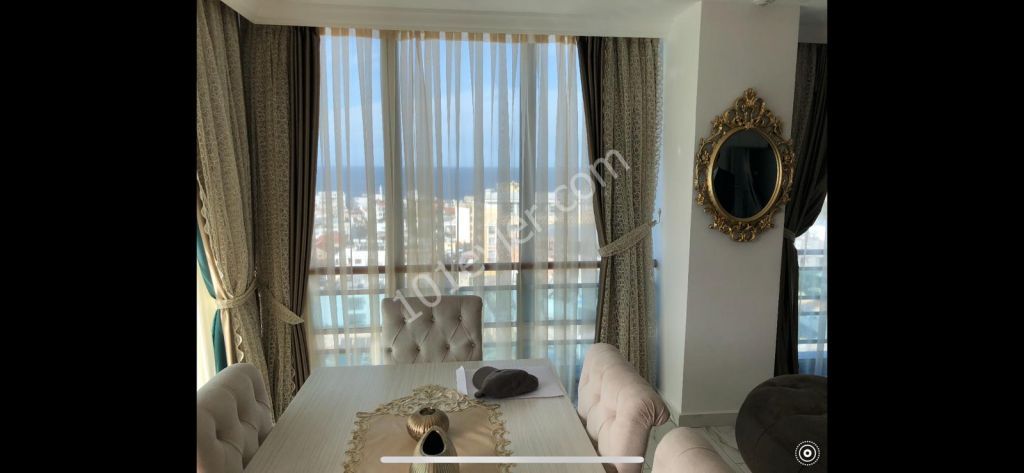 2+1 Ultra Luxury Apartment in Central Kyrenia