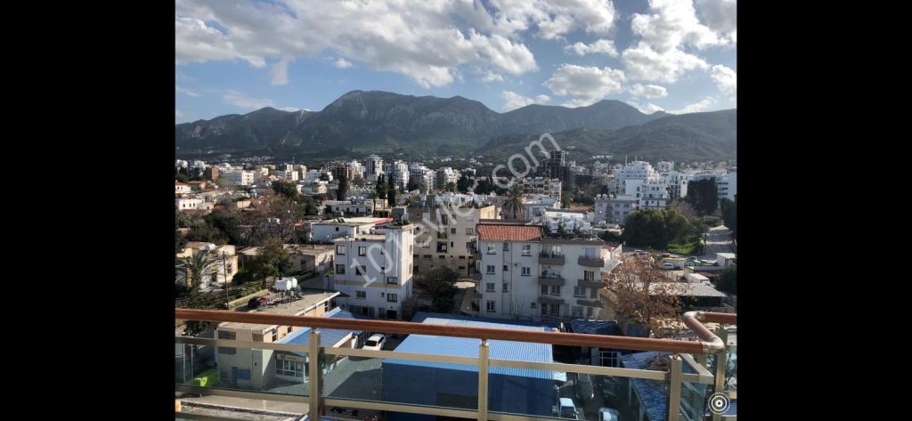 2+1 Ultra Luxury Apartment in Central Kyrenia