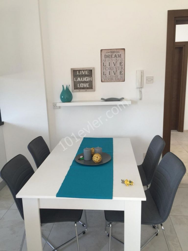 3+1 FULLY FURNISHED APARTMENT