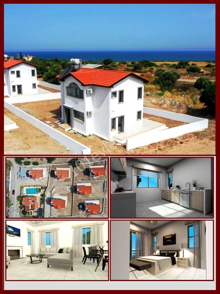SON VILLA is a villa with mountain and sea views in Kibris, Kyrenia, Karsiyaka. ** 