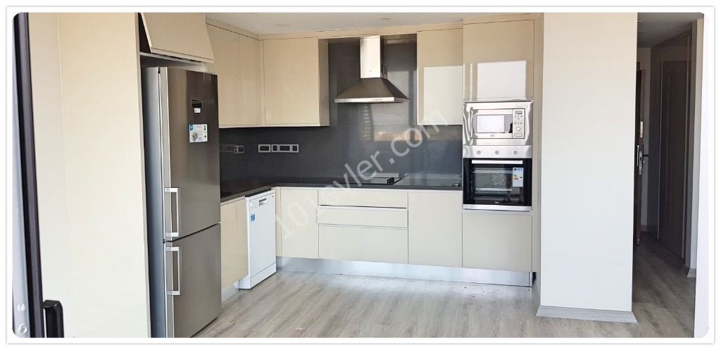 Penthouse Mieten in Girne Merkez, Kyrenia