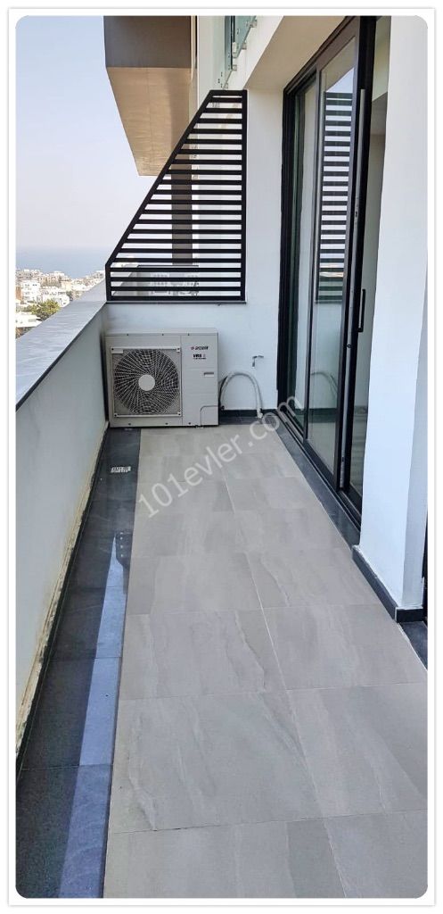 Penthouse To Rent in Girne Merkez, Kyrenia