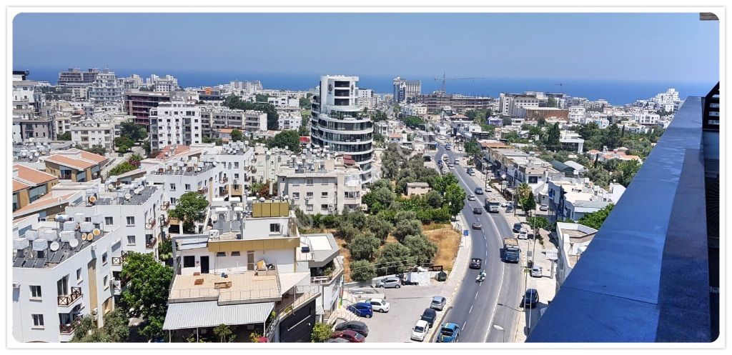 پنت هاوس برای اجاره in Girne Merkez, گیرنه