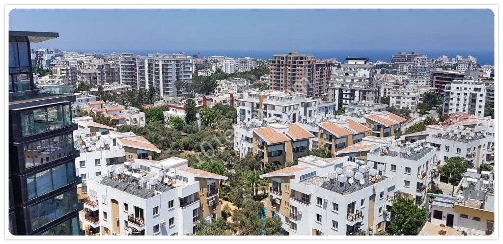 Penthouse Mieten in Girne Merkez, Kyrenia