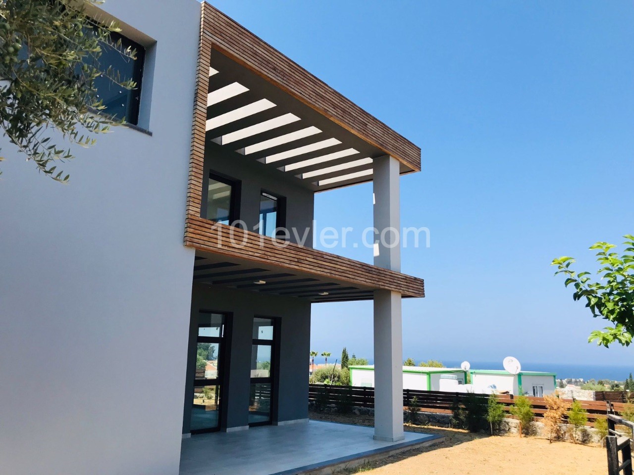 SEA VIEW 3+1 VILLA FOR SALE IN EDREMIT ** 