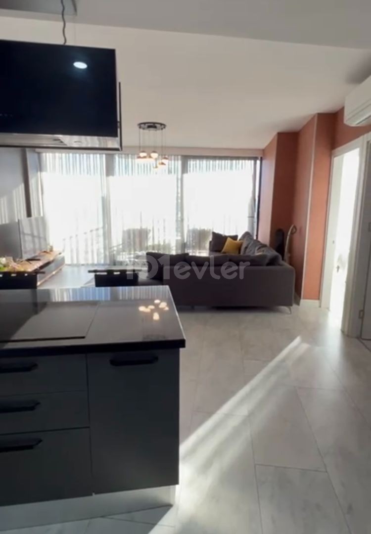 2 bedroom flat for sale in Yukari Girne 